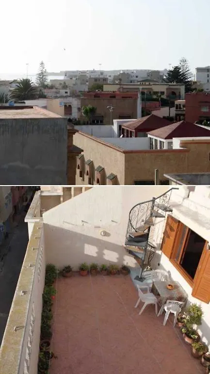 Appartement Chez Fouzia à Essaouira Maroc