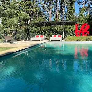 Domaine De La Franquette By Bridget & Pascal Hébergement de vacances Caderousse