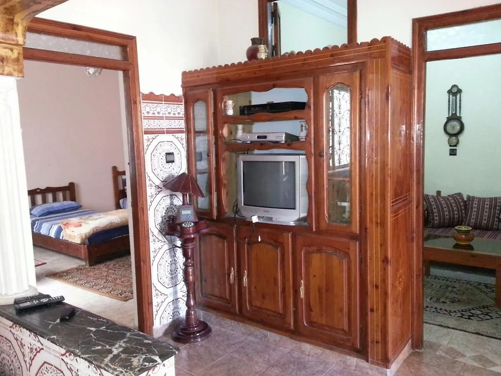 Apartament Chez Fouzia As-Suwajra Maroko