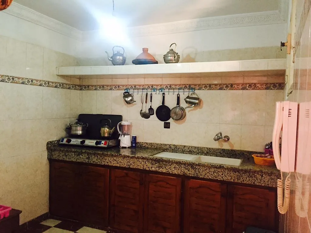 Appartement Chez Fouzia à Essaouira 0*,  Maroc