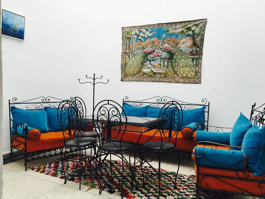 Apartament Chez Fouzia As-Suwajra