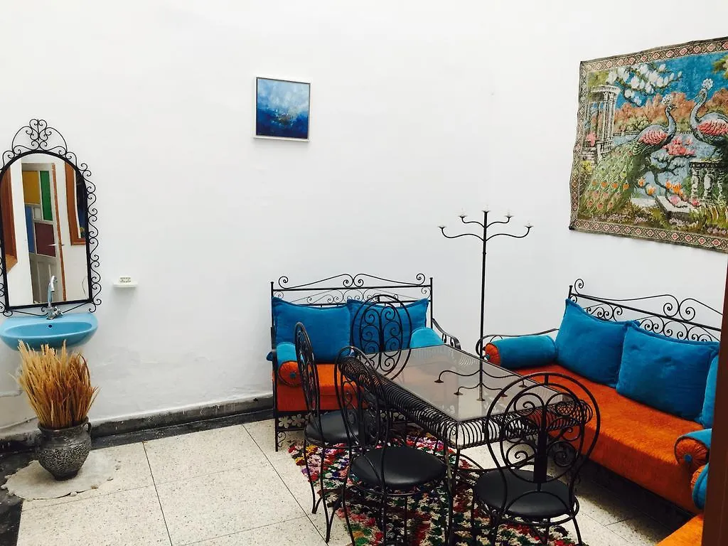 Apartament Chez Fouzia As-Suwajra